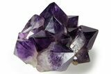 Deep Purple Amethyst Cluster - Congo #333240-1